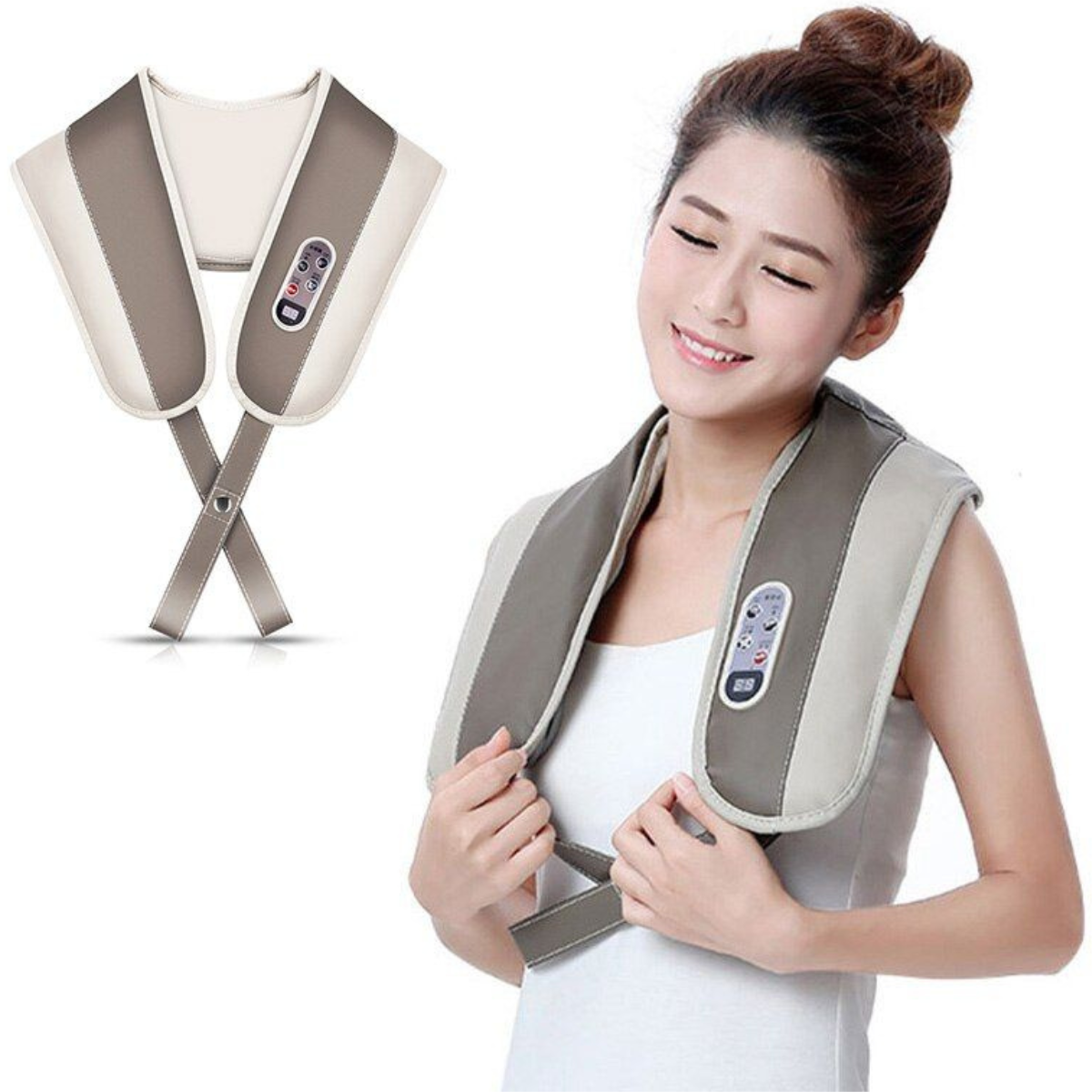 Masajeador de Cuello Antiestrés