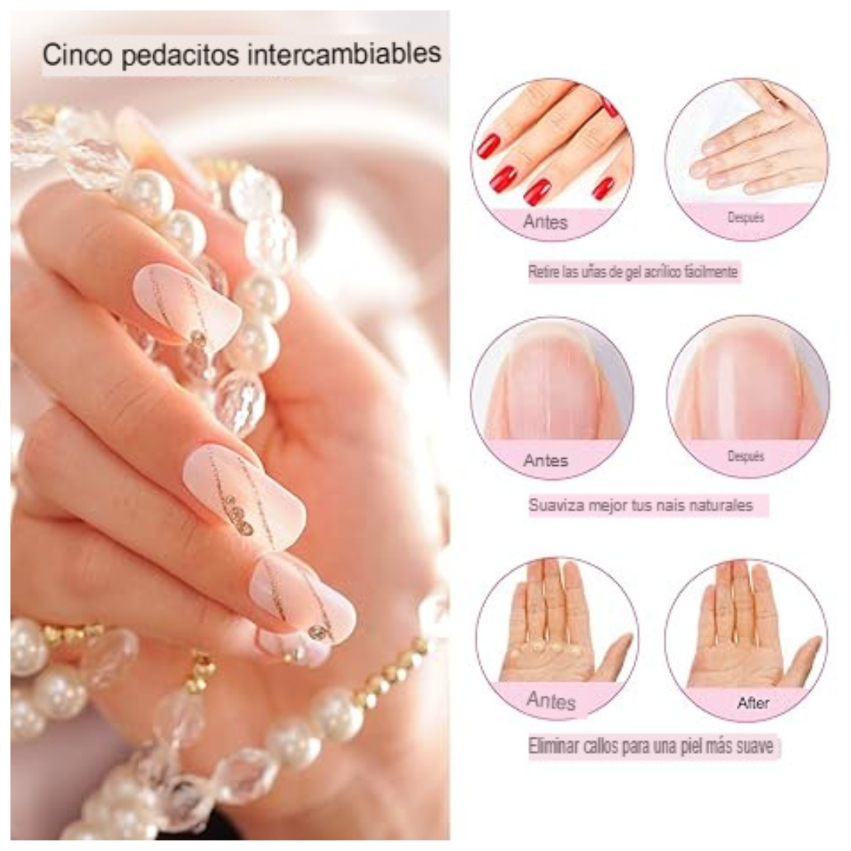 Dremel Profesional 25000 RPM + 12 Brocas para Manicure