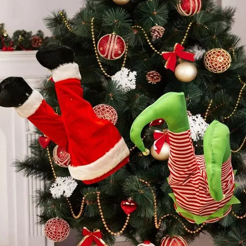 Decoración Piernas Móviles