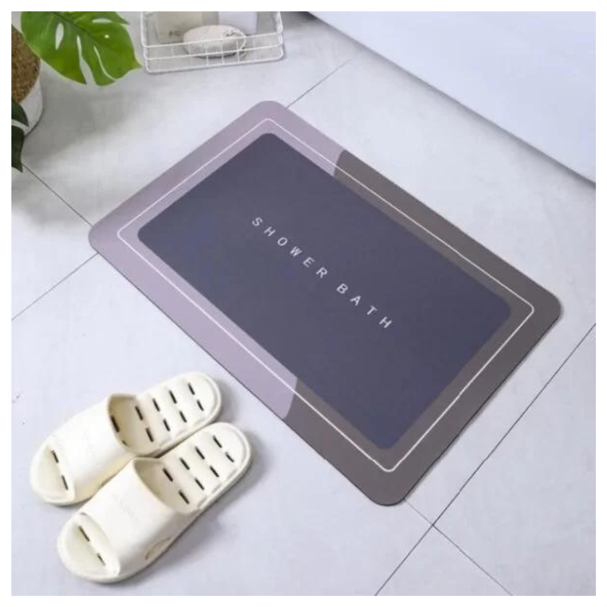 Alfombra Antiresbalante Estilo Clasico