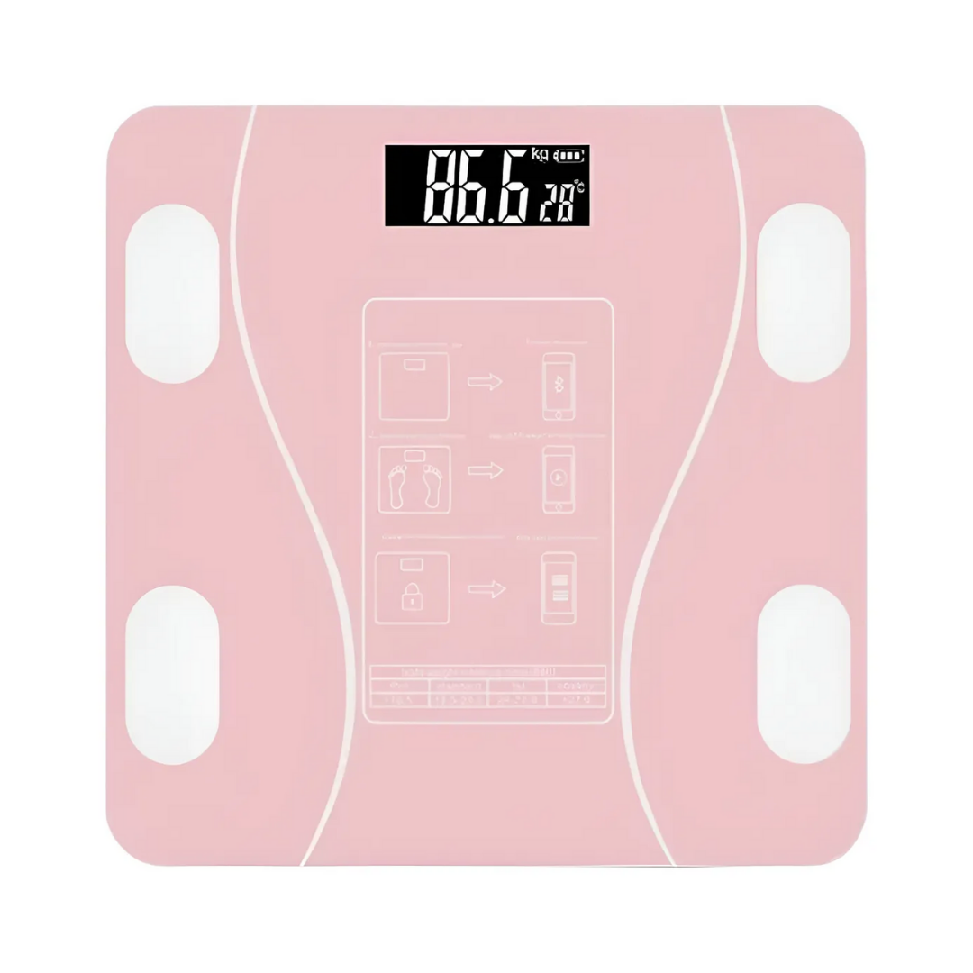 Balanza de Baño Digital con Bluetooth