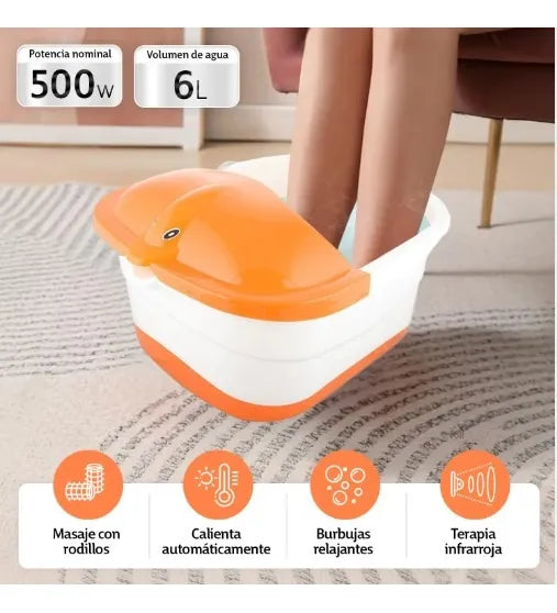 Spa Hidromasaje portátil para pies