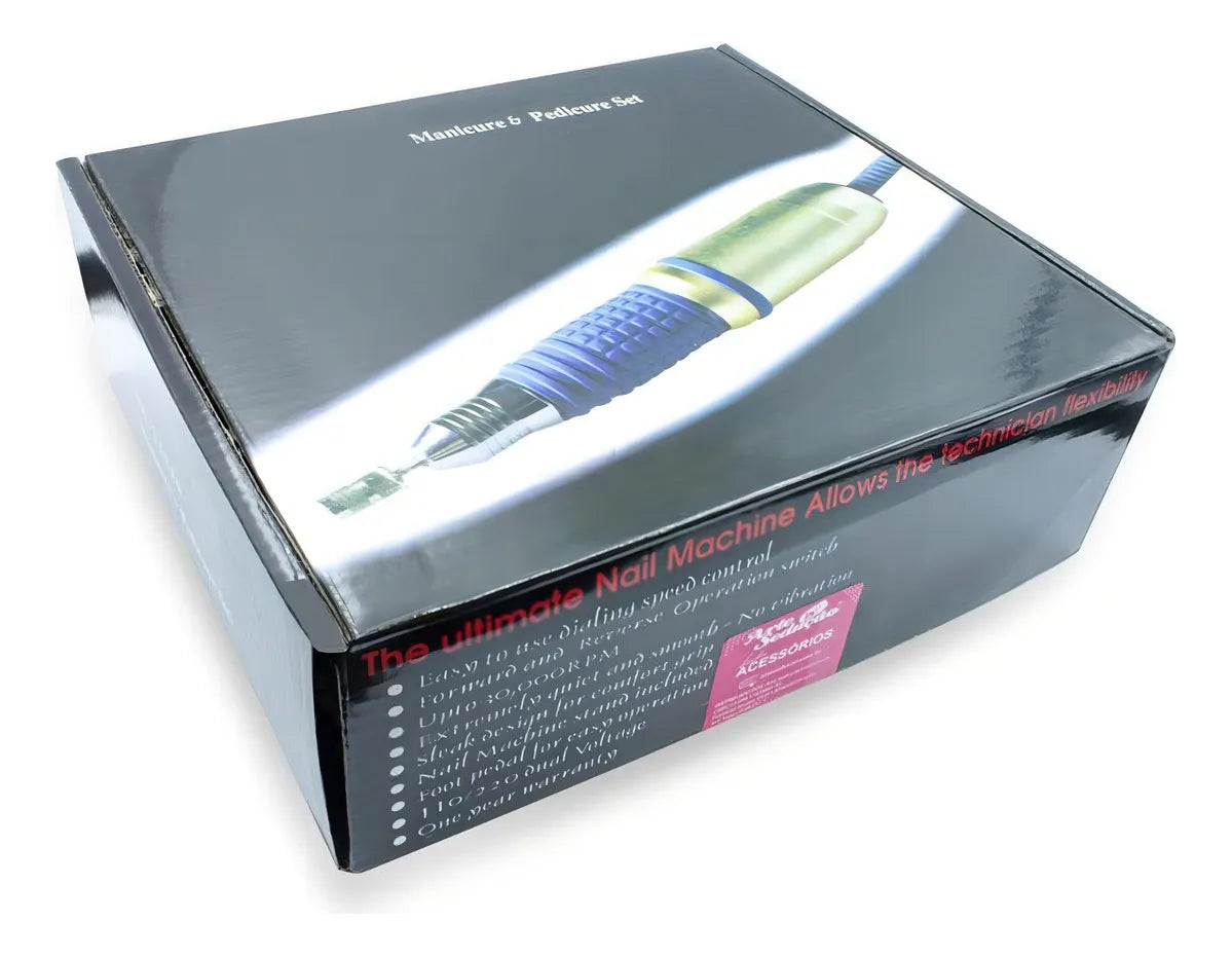 Torno Lijador eléctrico + pedal bivolt