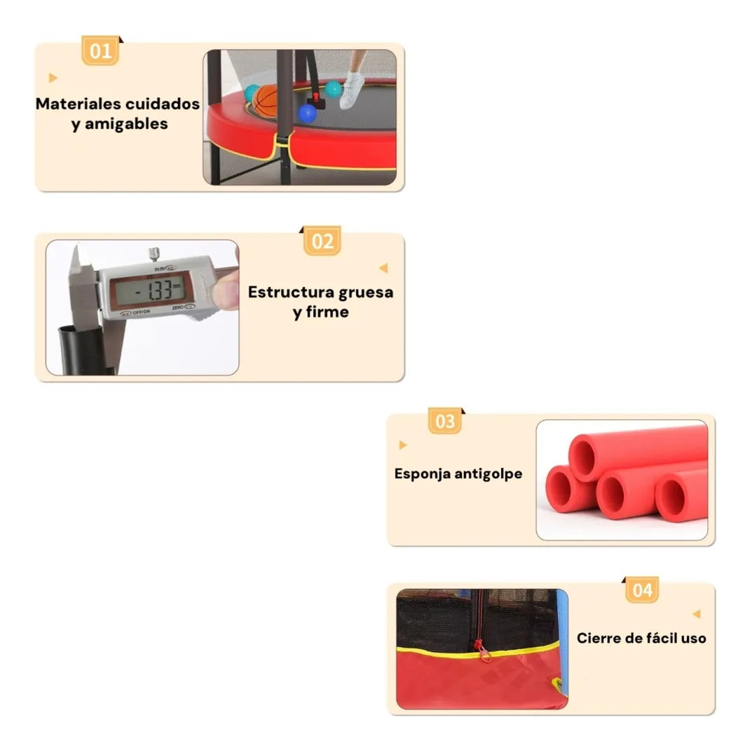 Cama Elástica Pequeña Para Niño