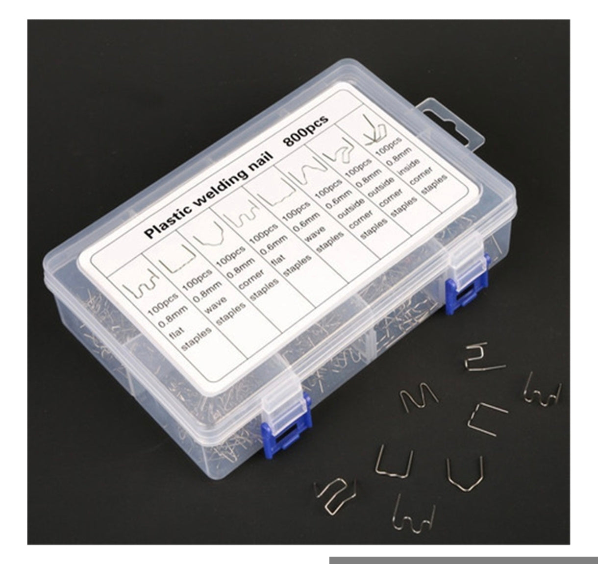 Grapas Para Soldar En Plástico