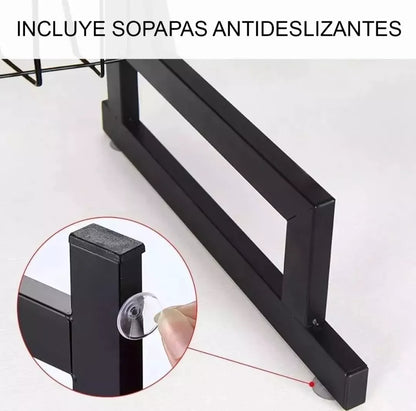 Rack seca platos 65 cm