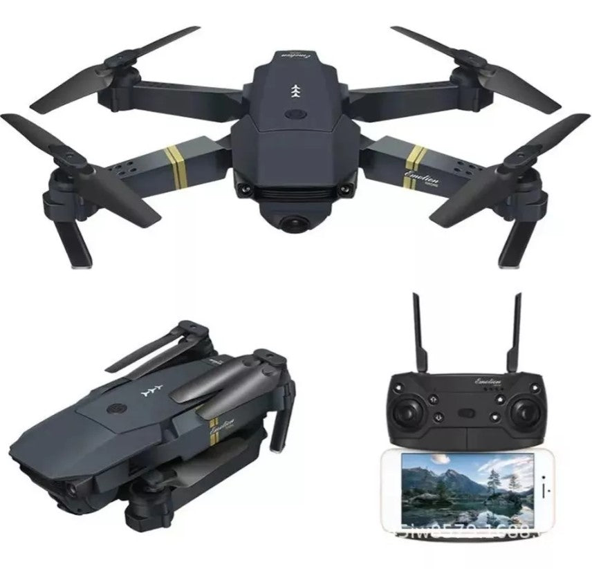 SUPER PACK 2UN DRONE Dual Camera 4K 998 PRO