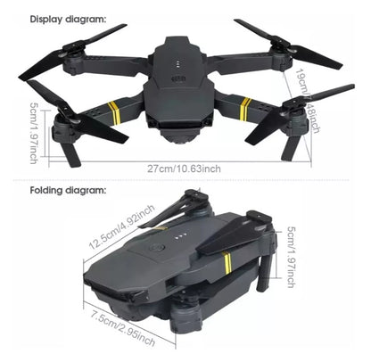 SUPER PACK 2UN DRONE Dual Camera 4K 998 PRO