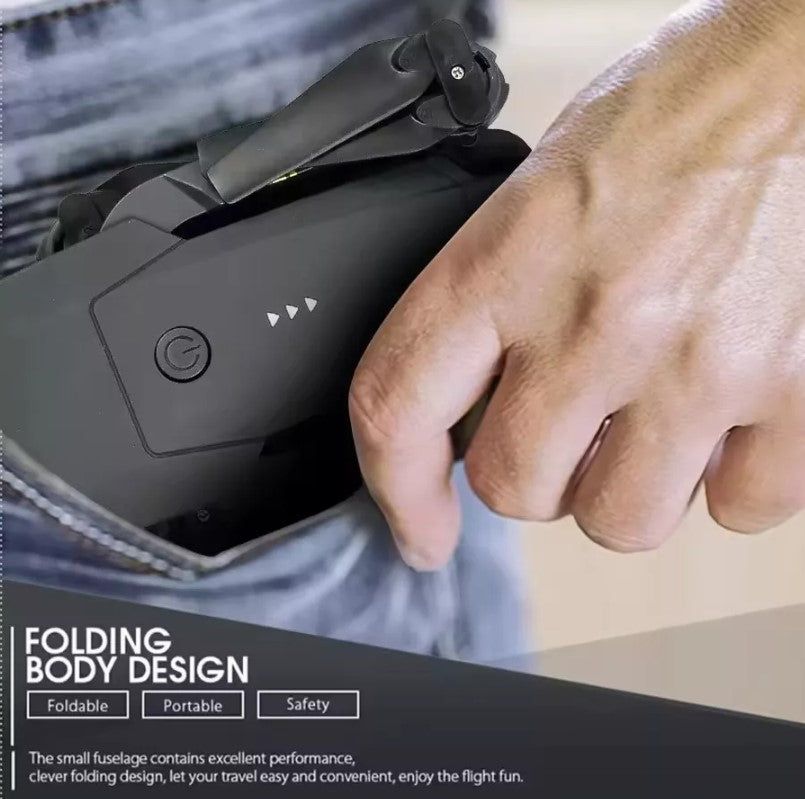 SUPER PACK 2UN DRONE Dual Camera 4K 998 PRO