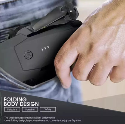 SUPER PACK 2UN DRONE Dual Camera 4K 998 PRO