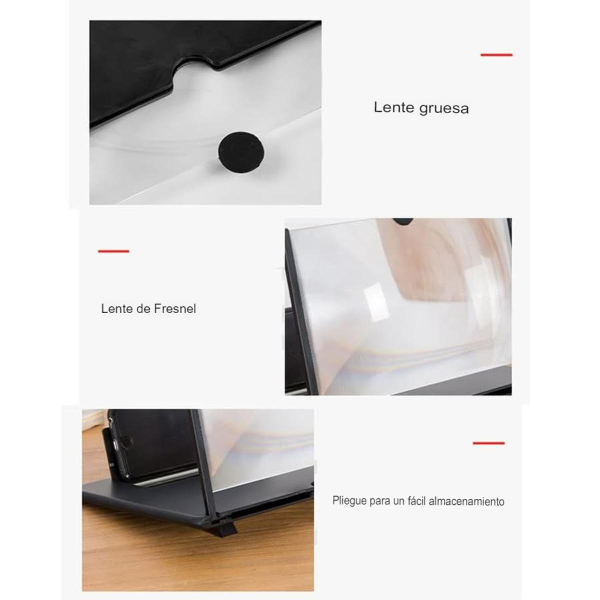 Cine Portátil HD para Teléfono