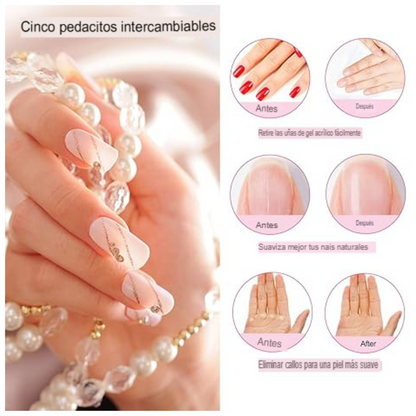 Dremel Profesional 25000 RPM + 12 Brocas para Manicure