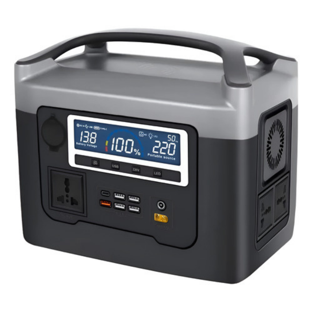 Generador Eléctrico Portátil con Múltipl