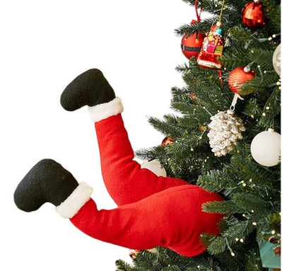 Decoración Piernas Móviles