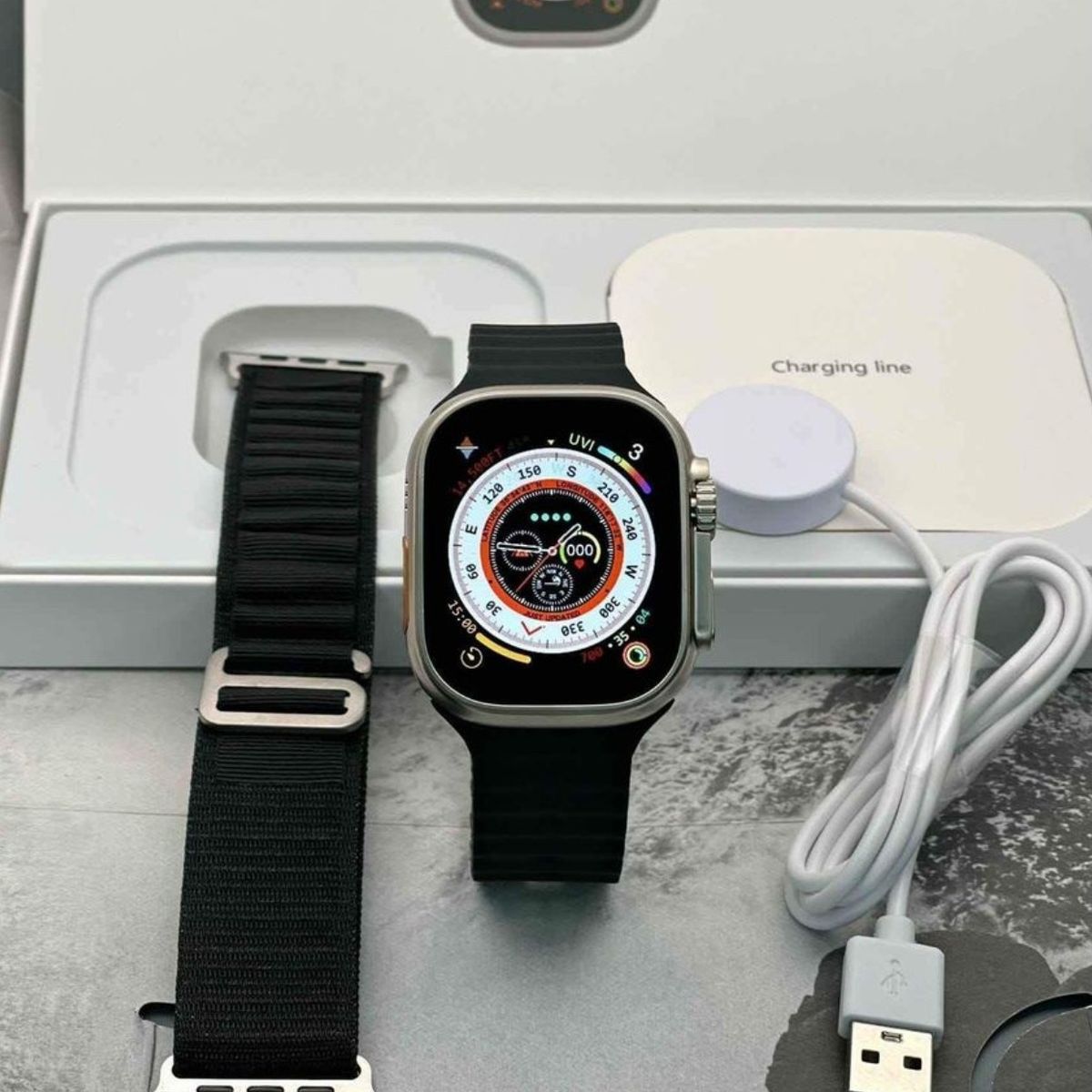 Smartwatch serie 8 ultra Replica Exacta