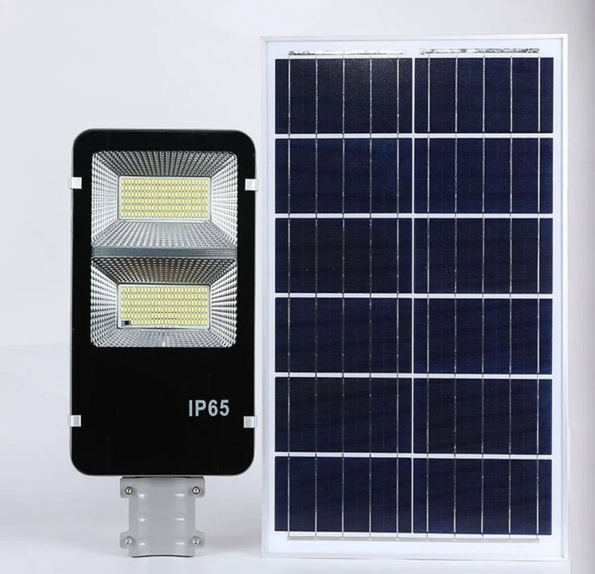 Foco solar luminaria 200w + tubo + panel
