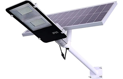 Foco solar luminaria 200w + tubo + panel