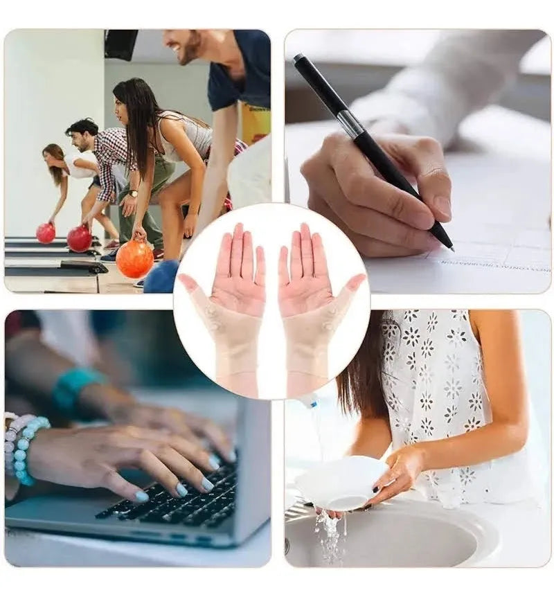 Muñequera Guante Magnético Alivio Dolor