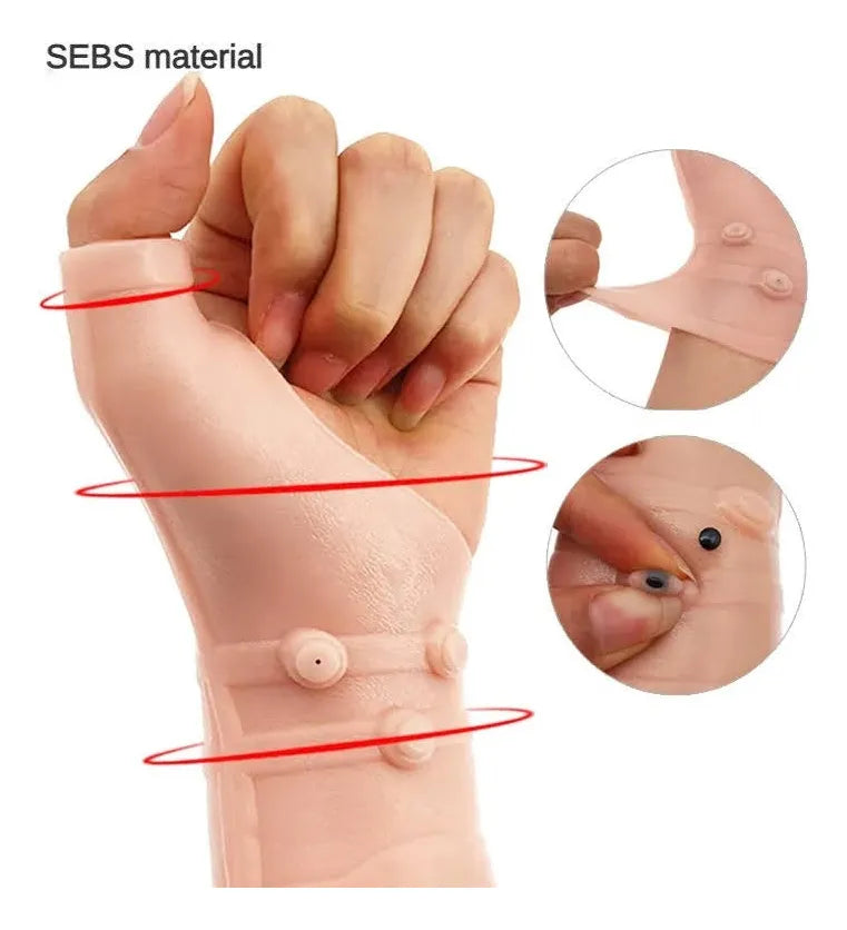 Muñequera Guante Magnético Alivio Dolor