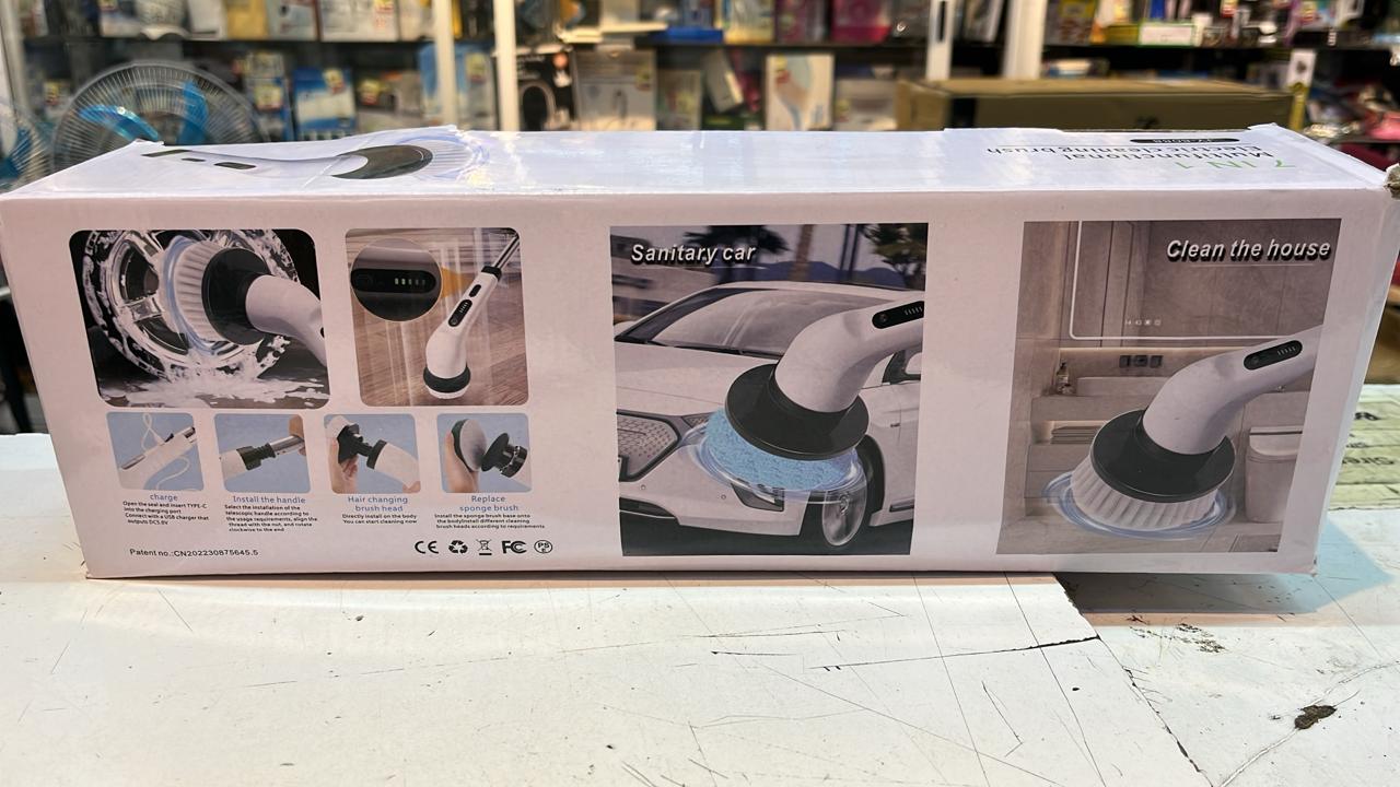 Limpiador recargable digital