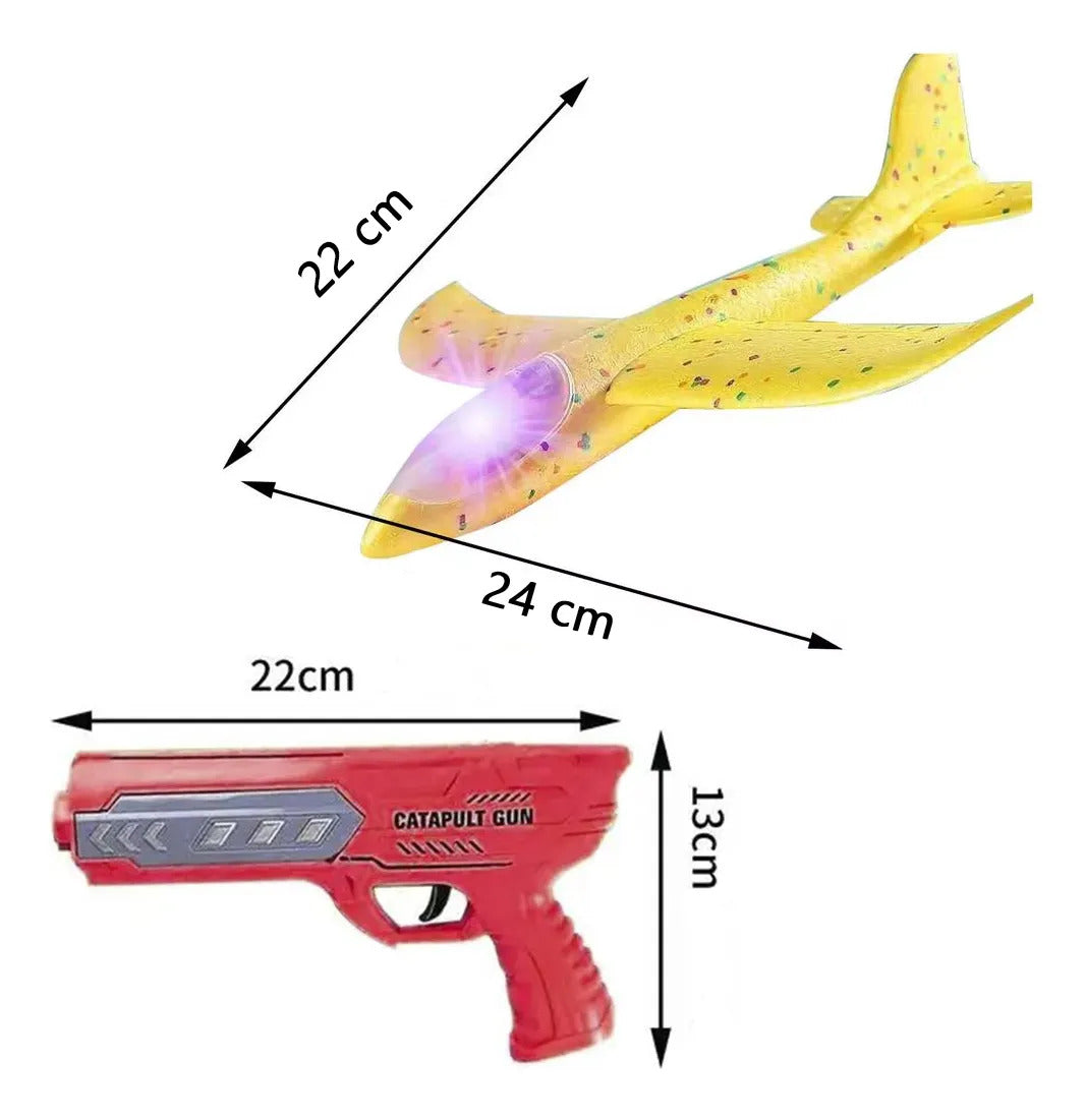 Pistola Lanza Aviones