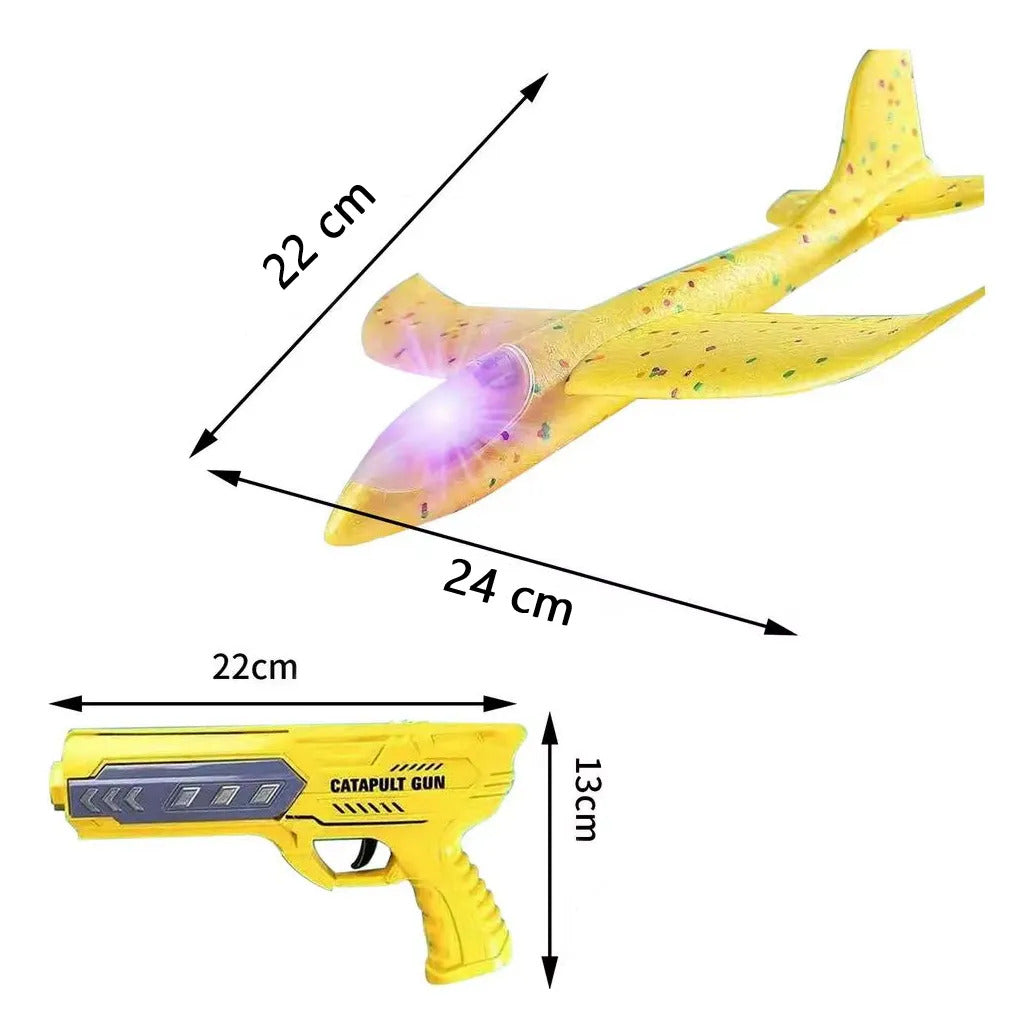 Pistola Lanza Aviones