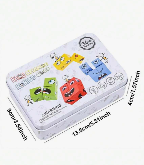 JUEGO CAMBIA CARA EXPRESIONES PEQUEÑO