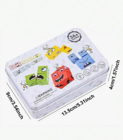 JUEGO CAMBIA CARA EXPRESIONES PEQUEÑO