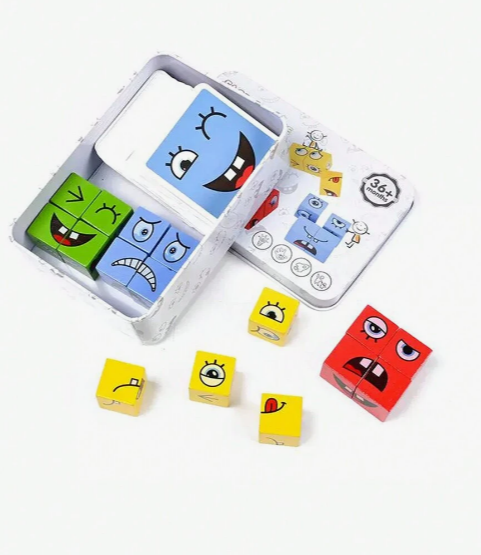 JUEGO CAMBIA CARA EXPRESIONES PEQUEÑO