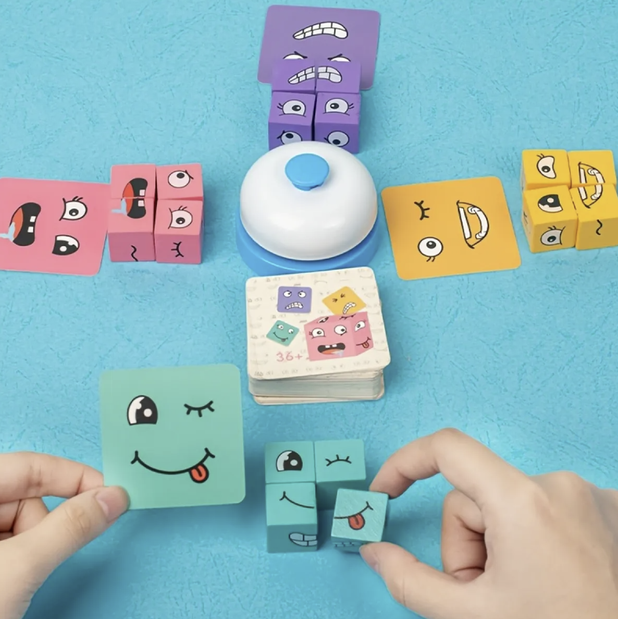 JUEGO DE EXPRESIONES PEQUEÑO CON TIMBRE