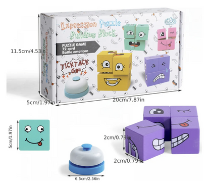 JUEGO DE EXPRESIONES PEQUEÑO CON TIMBRE