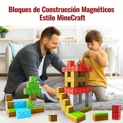 Bloques Magnéticos 28 PCS