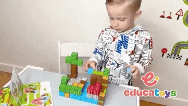 Bloques Magnéticos 28 PCS