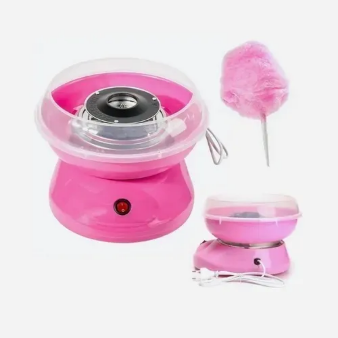 Máquina Eléctrica para Algodón de Azúcar