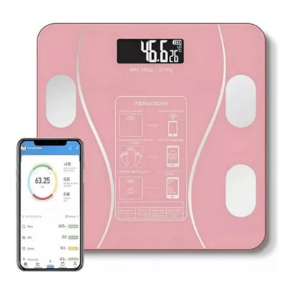 Balanza de Baño Digital con Bluetooth