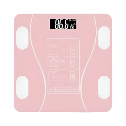Balanza de Baño Digital con Bluetooth