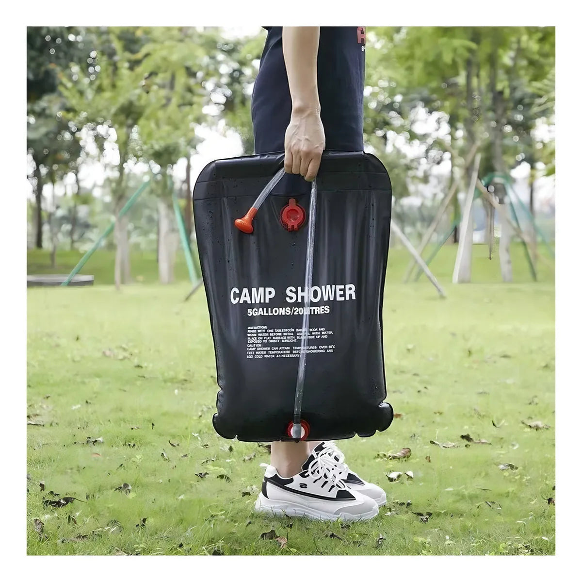 Ducha Portátil camping de 20L