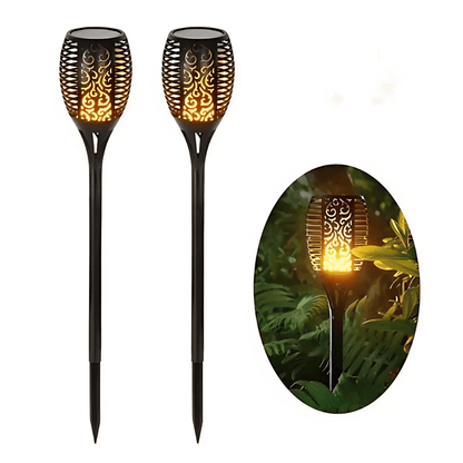 Pack X 4  Antorchas Solares 50cm