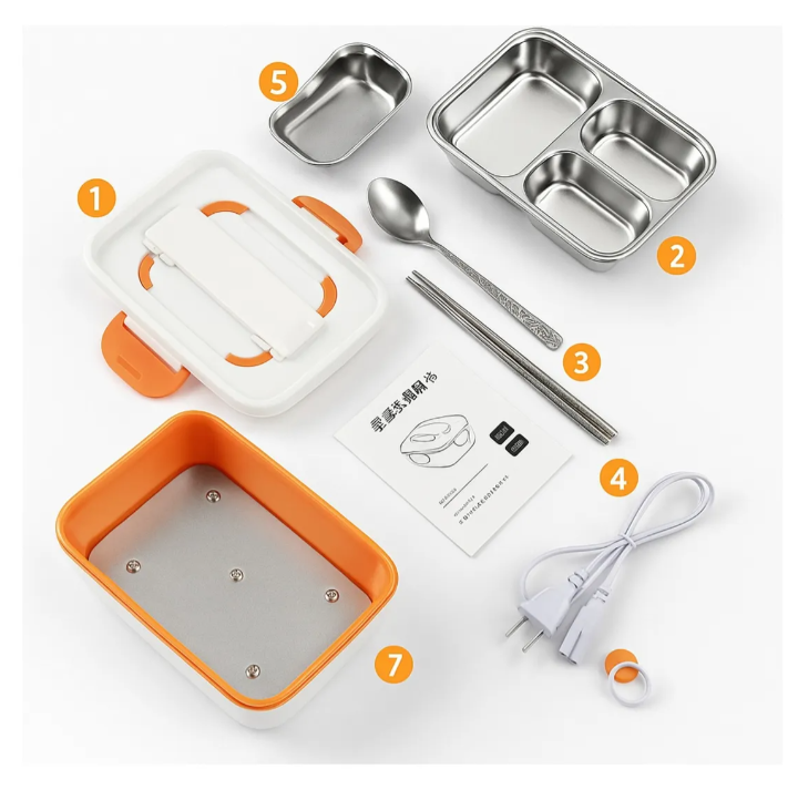 Lonchera Eléctrica Portátil