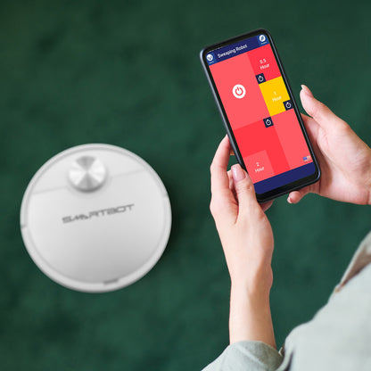 Smart Bot Robot de Limpieza Inteligente