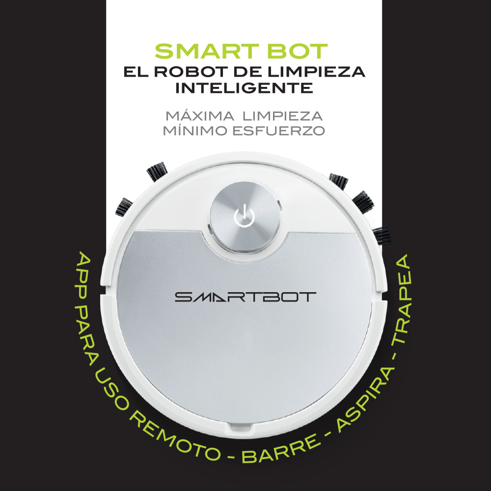 Smart Bot Robot de Limpieza Inteligente