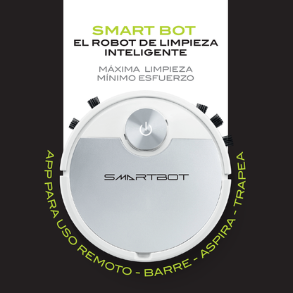 Smart Bot Robot de Limpieza Inteligente