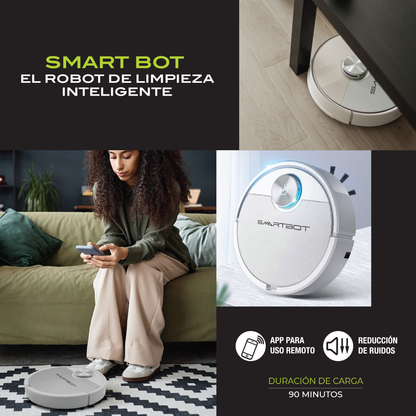 Smart Bot Robot de Limpieza Inteligente