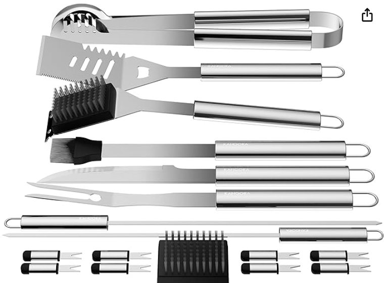 Kit parrillero profesional