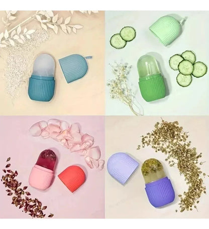 Rodillo Hielo Skincare para cuidado facial