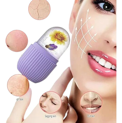 Rodillo Hielo Skincare para cuidado facial
