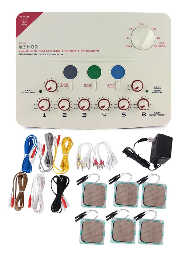 Masajeador electro acupuntura profesional