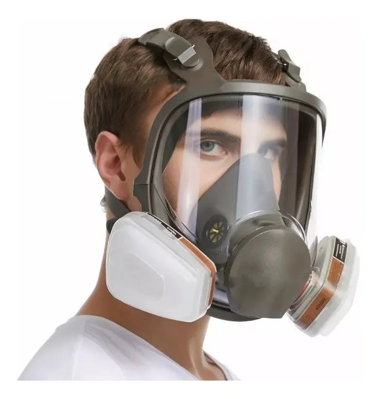 Gray helmet for bikers