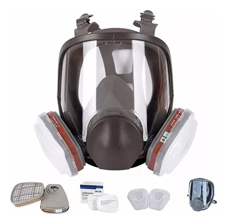 Máscara Gas pintura Rostro Completo