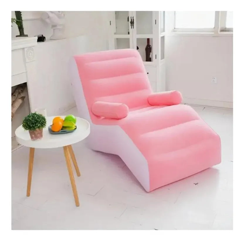 Silla inflable portátil